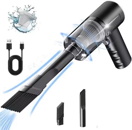 Wireless Car Vacuum Cleaner Strong Suction Dust Catcher Cordless Handheld Wet Dry Vacuum Cleaner