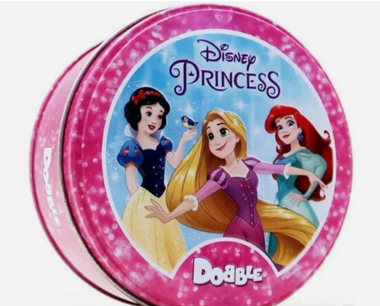 Dobble 123 Card Game Gruffalo Princess ABC English Go Camping Animals Sports Gift Christmas Party Family Playing Tin Box123