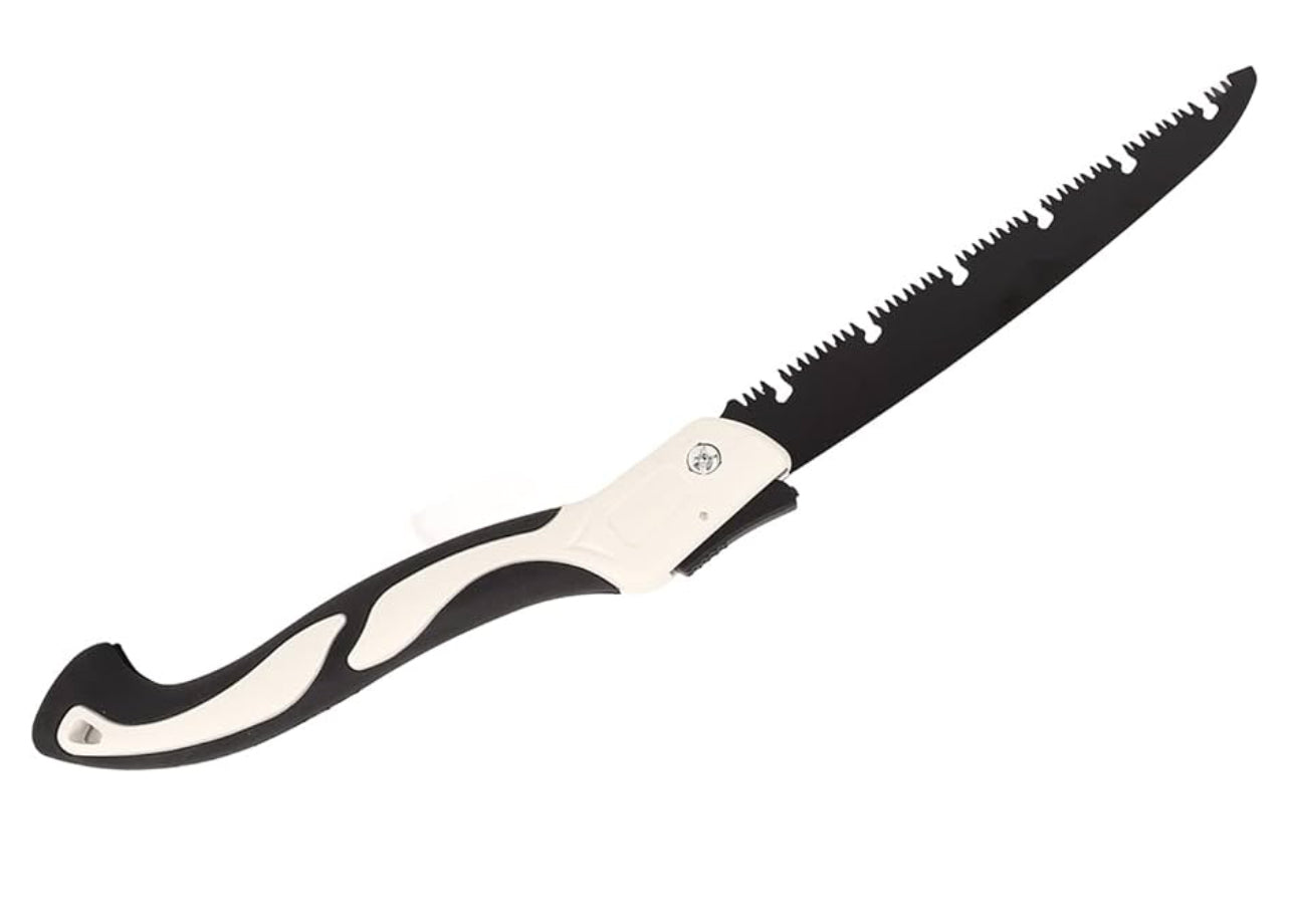 Hand Saw, Gentle Chip Removal High Efficiency Portable Folding Saw SK5 Garden Blade