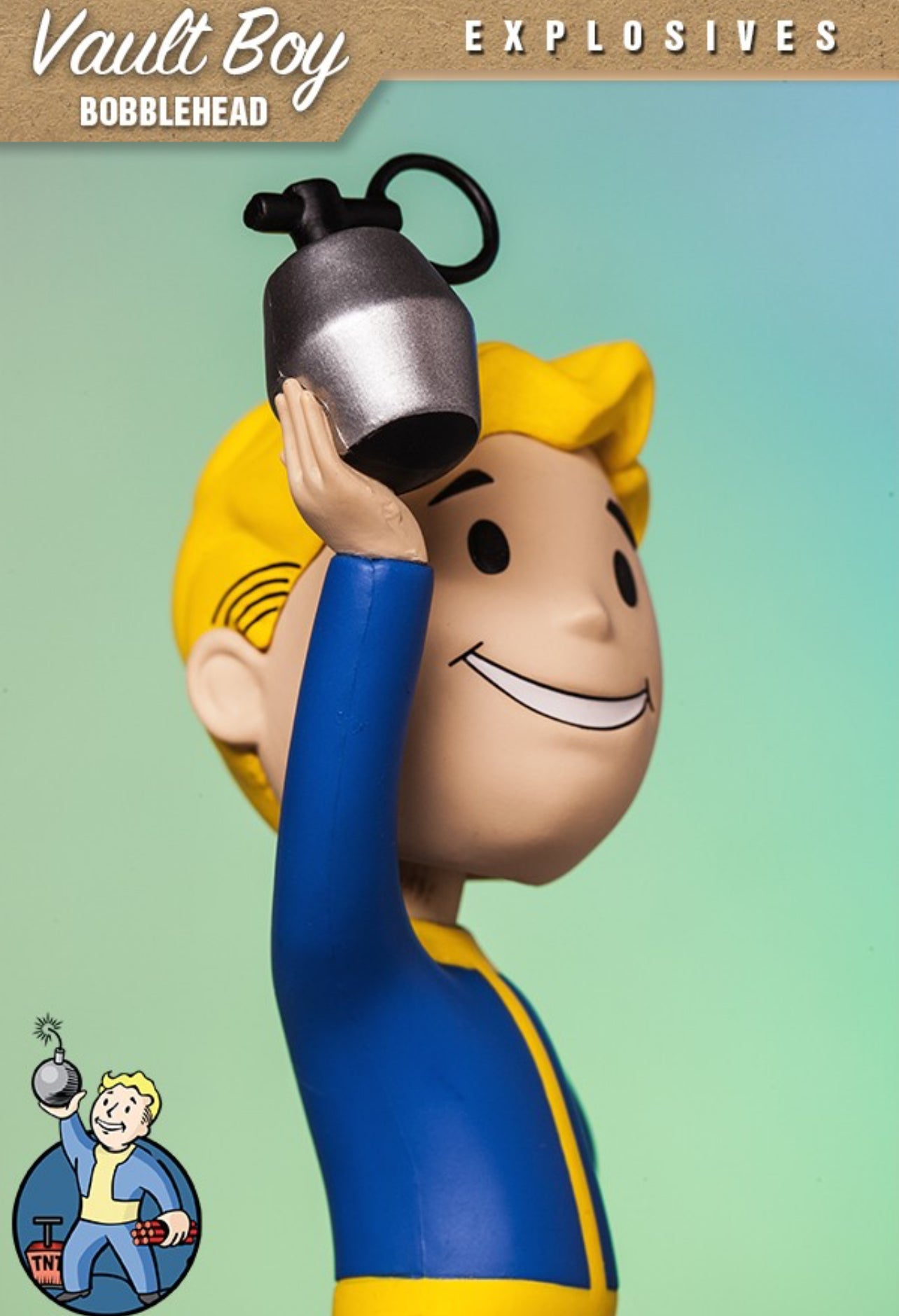 Fallout 4: Vault Boy 111 Bobbleheads - Series Two: Explosives