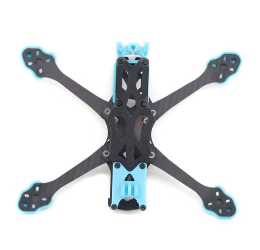 APEX5 O3 5inch KIT 225mm Frame FPV Racing Drone For O3 Air Unit HD Carbon Fiber Quadcopter Frame Kit 5.5mm arm For APEX FPV Red Color not Blue