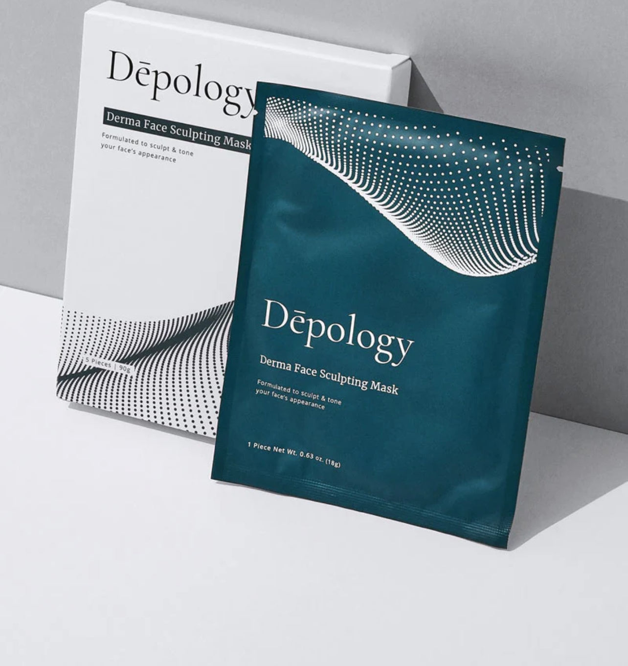 Depology DERMA FACE SCULPTING MASK