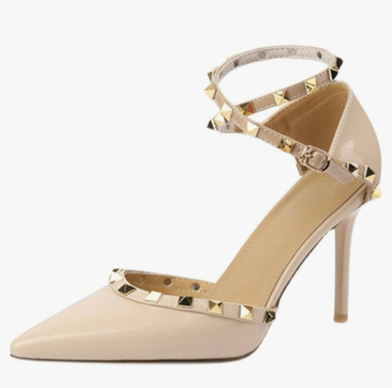 Summer High Heels Women's Shoes Pointed Toe Size 6