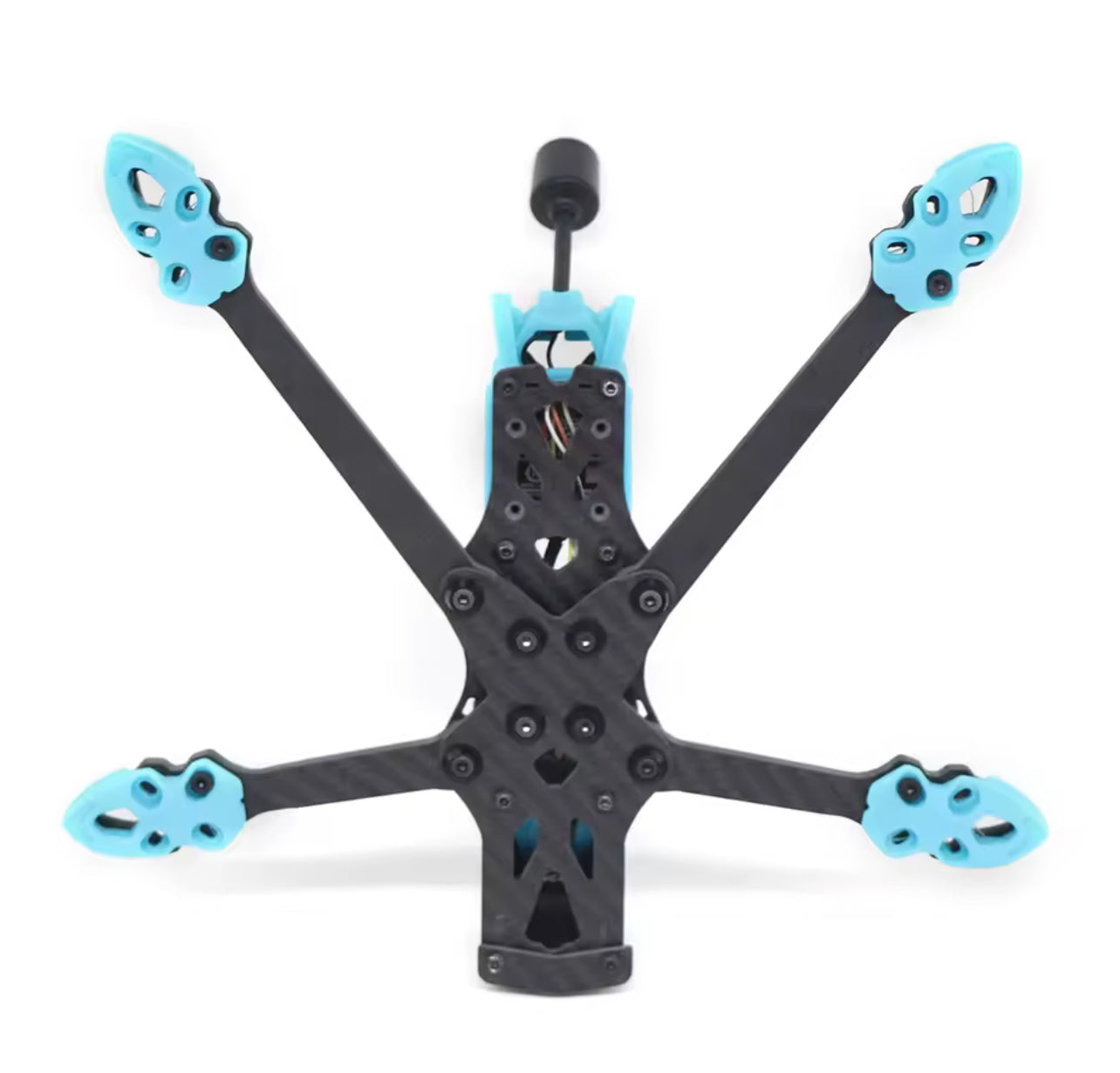 APEX5 O3 5inch KIT 225mm Frame FPV Racing Drone For O3 Air Unit HD Carbon Fiber Quadcopter Frame Kit 5.5mm arm For APEX FPV Red Color not Blue