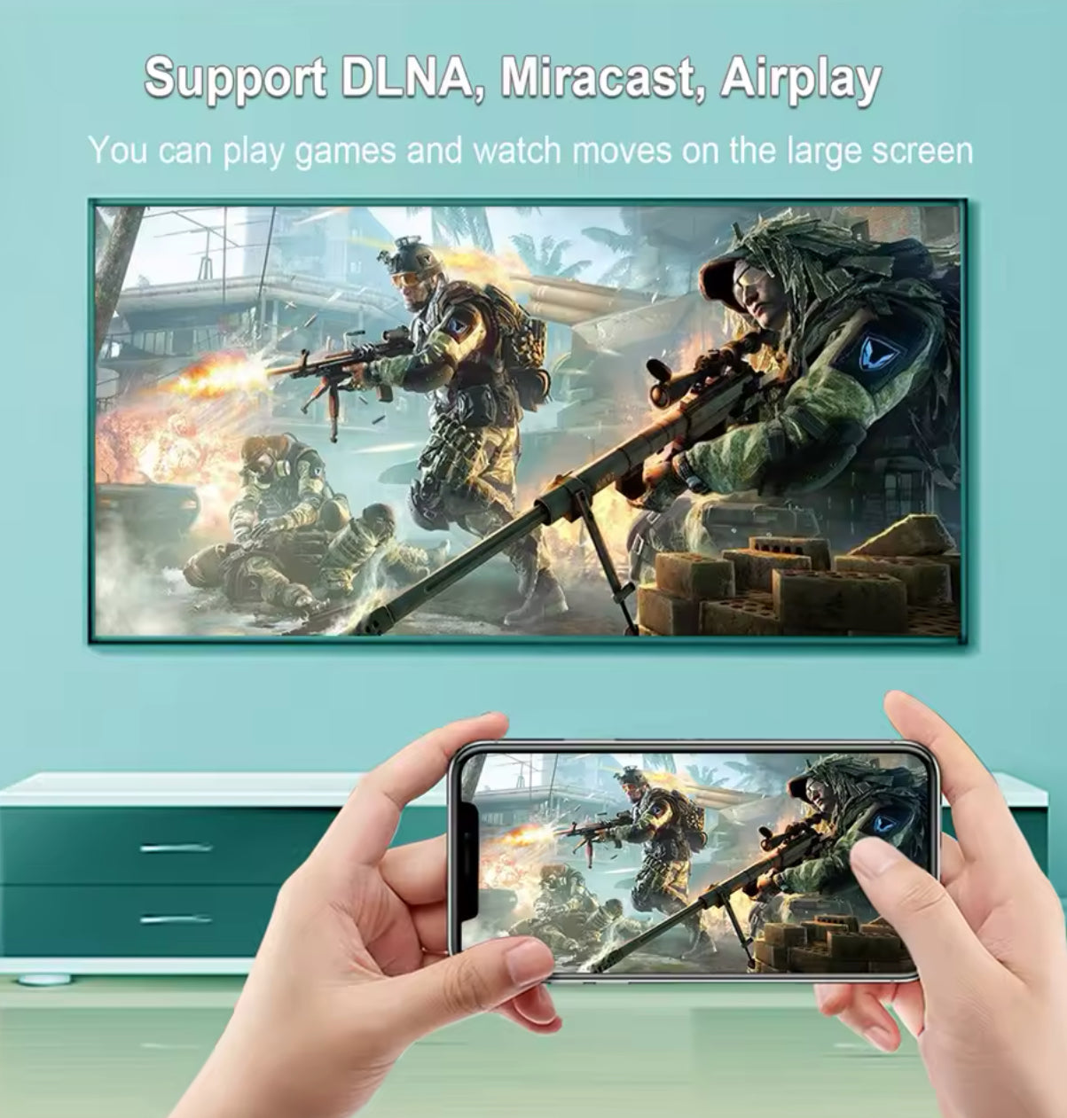 TV98 Pro TV Box Android 14 Allwinner H313 Quad Core 4K Dual Wifi BT Support 8K Video Voice Remote Control Player HD Set Top Box