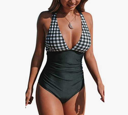 CUPSHE Modern/Fitted Woman’s One Piece