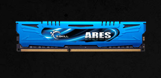 G.SKILL F3-2400C11D-16GAB
Ares
DDR3-2400 CL11-13-13 1.65V 8GB