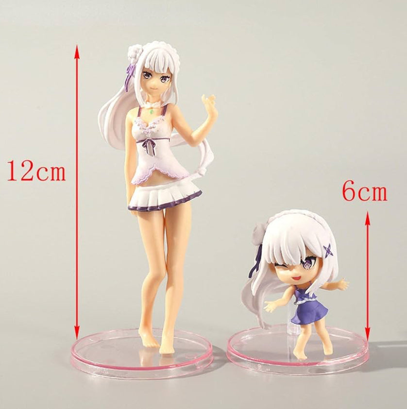 Cute Anime Action Figure,Cartoon Doll Statue Game Figure Model,Drawing Room Ornaments Collection PVC,