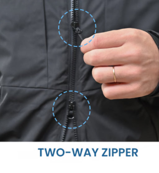 Step into the Future with Silop's High-Tech Jackets air gel down jacket