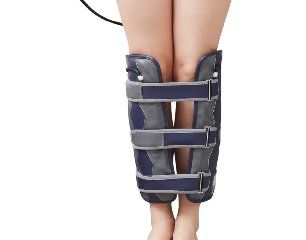 Leg Correction Brace, Inflatable Leg Posture Corrector Belt Band, Adjustable Legs Straightening Belt, Knock Knees Valgus Deformity Bow Legs Band for Straighten Bow Splay Legs
