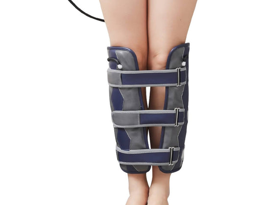 Leg Correction Brace, Inflatable Leg Posture Corrector Belt Band, Adjustable Legs Straightening Belt, Knock Knees Valgus Deformity Bow Legs Band for Straighten Bow Splay Legs