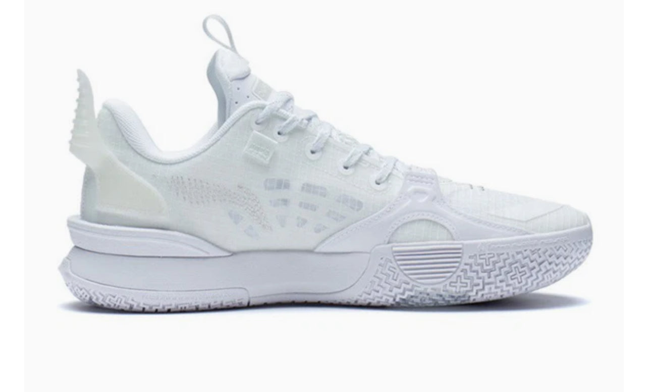 Li-Ning Wade All City 10 V1 'Pure White' ABAS019-4 Size: 8.5