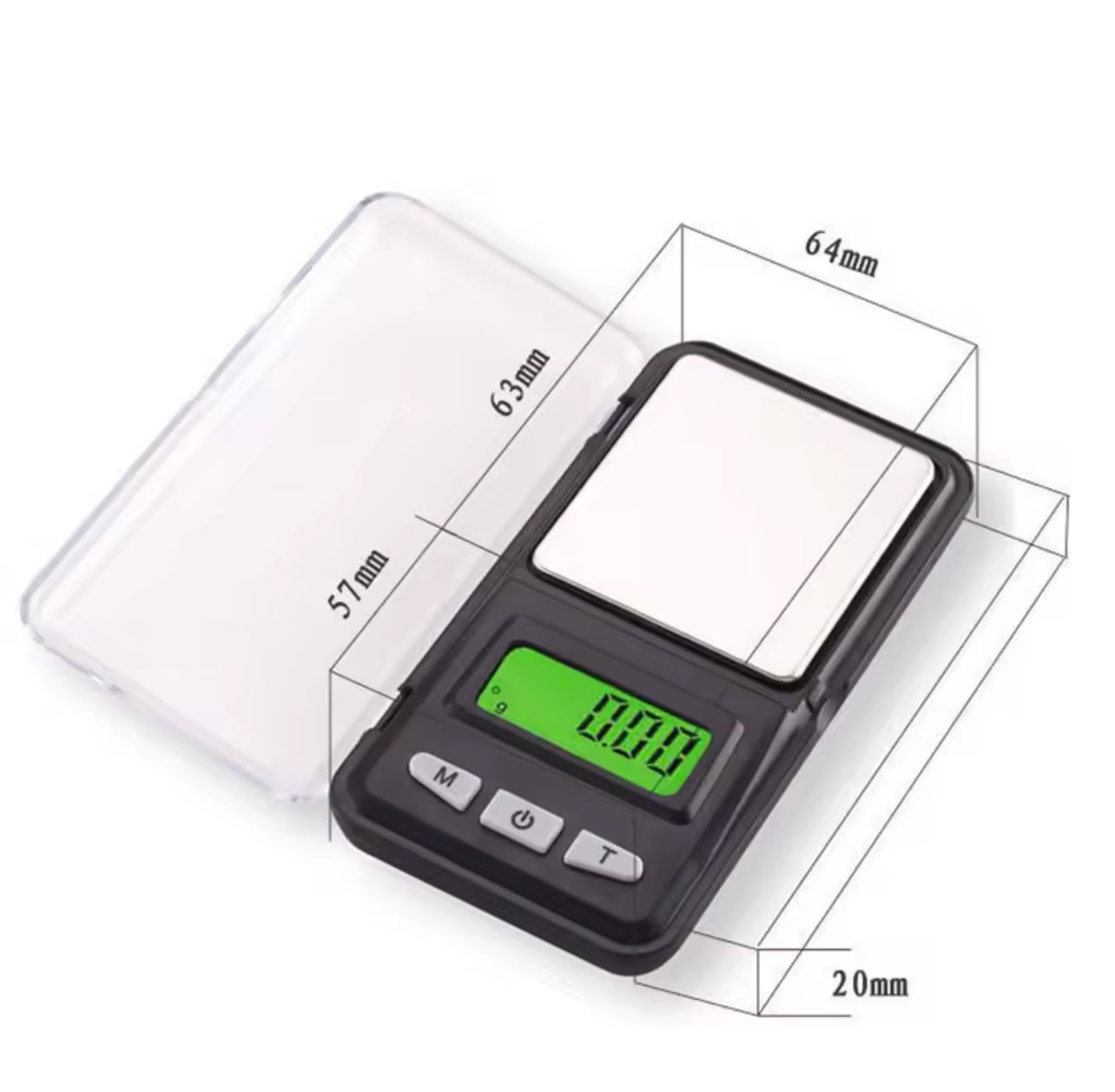Digital Pocket Mini Scale Precision 0.01g LCD Jewelry Gold Diamond Accessories Gram Balance Weight Scale 500g/0.01