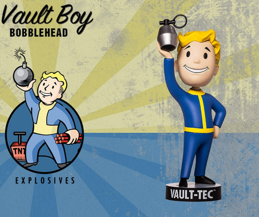 Fallout 4: Vault Boy 111 Bobbleheads - Series Two: Explosives