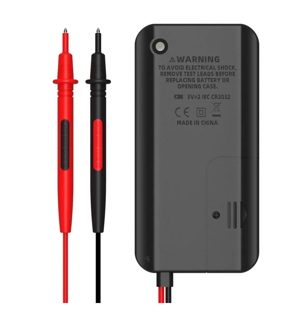 BSIDE ADMS9 Digital Multimeter True RMS Professional Ultra-Thin Large Screen Voltage Tester 9999 Counts Multimeter