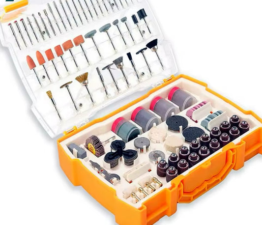 302Pcs Rotary Tool Electric Grinder Accessories Engraver Abrasive jewelry jade Sand Polish Cut Sharpening Drilling Clean Kit with Electric Grinding Pen
