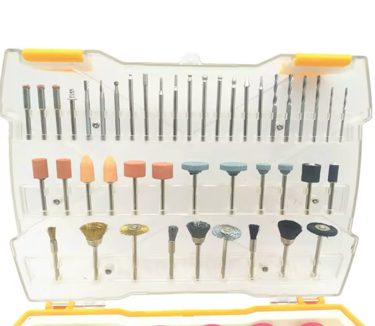 302Pcs Rotary Tool Electric Grinder Accessories Engraver Abrasive jewelry jade Sand Polish Cut Sharpening Drilling Clean Kit with Electric Grinding Pen
