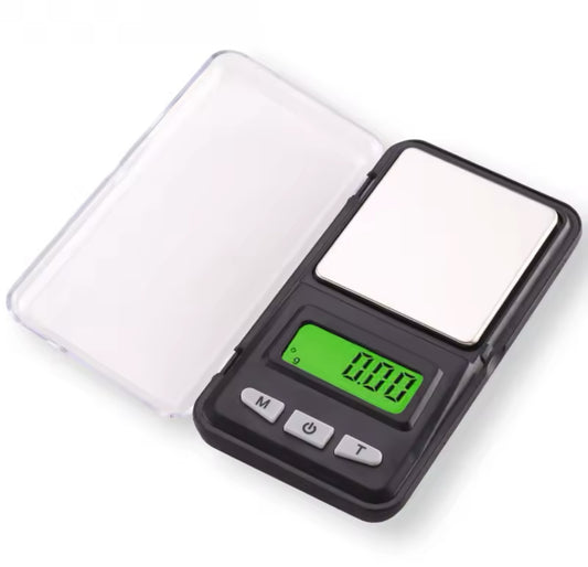 Digital Pocket Mini Scale Precision 0.01g LCD Jewelry Gold Diamond Accessories Gram Balance Weight Scale 500g/0.01