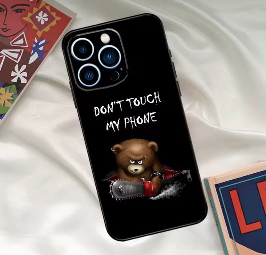 Don't touch My Phone Case For Apple iPhone 13 Pro Max