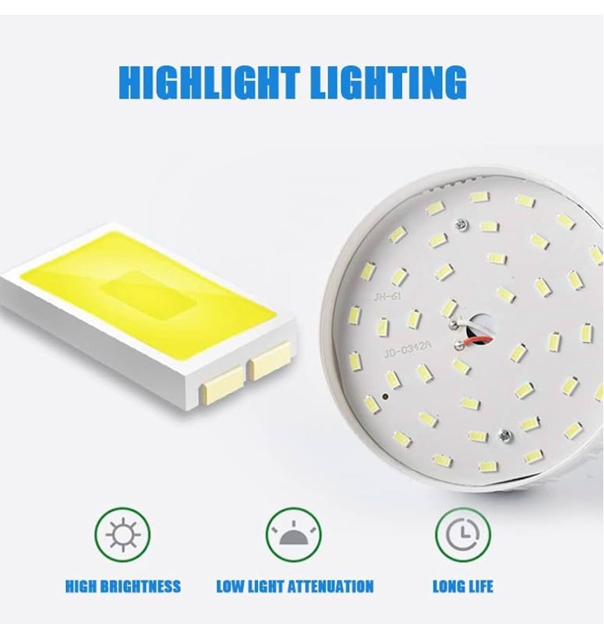 Portable Camping Lights Rechargeable Led Light Camping Lantern Emergency Bulb High Power Tents Lighting Equipment Bulb