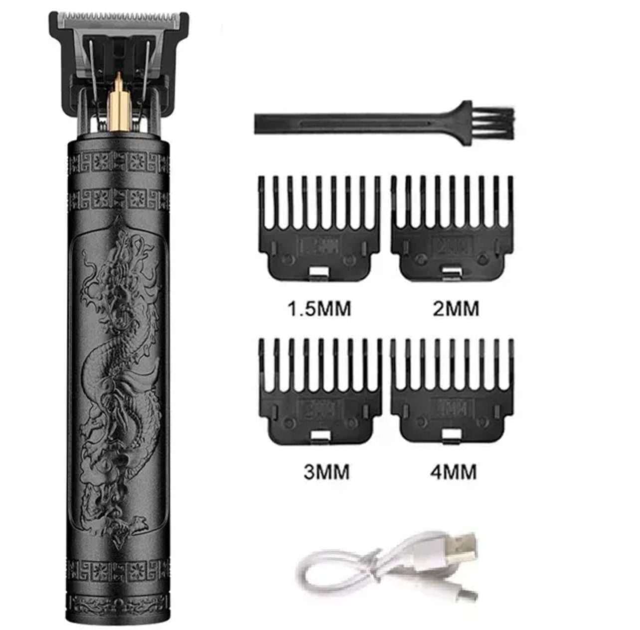 Vintage T9 Hair Cutting Machine Men's Electric Shaver Rechargeable Hair Trimmer Beard Clipper Barber Hair Cut