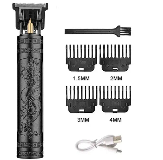 Vintage T9 Hair Cutting Machine Men's Electric Shaver Rechargeable Hair Trimmer Beard Clipper Barber Hair Cut