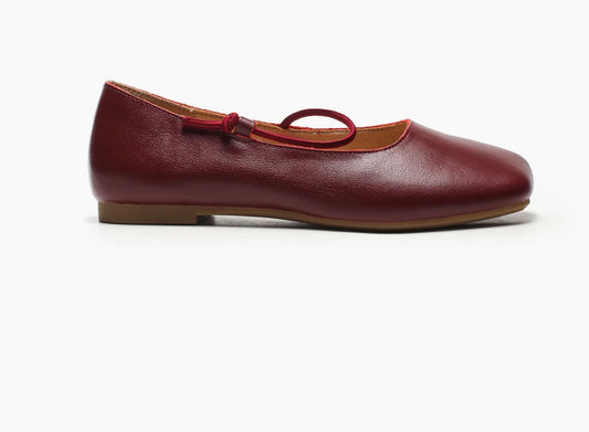 EMPRESS SQUARE TOE FLAT Size 7