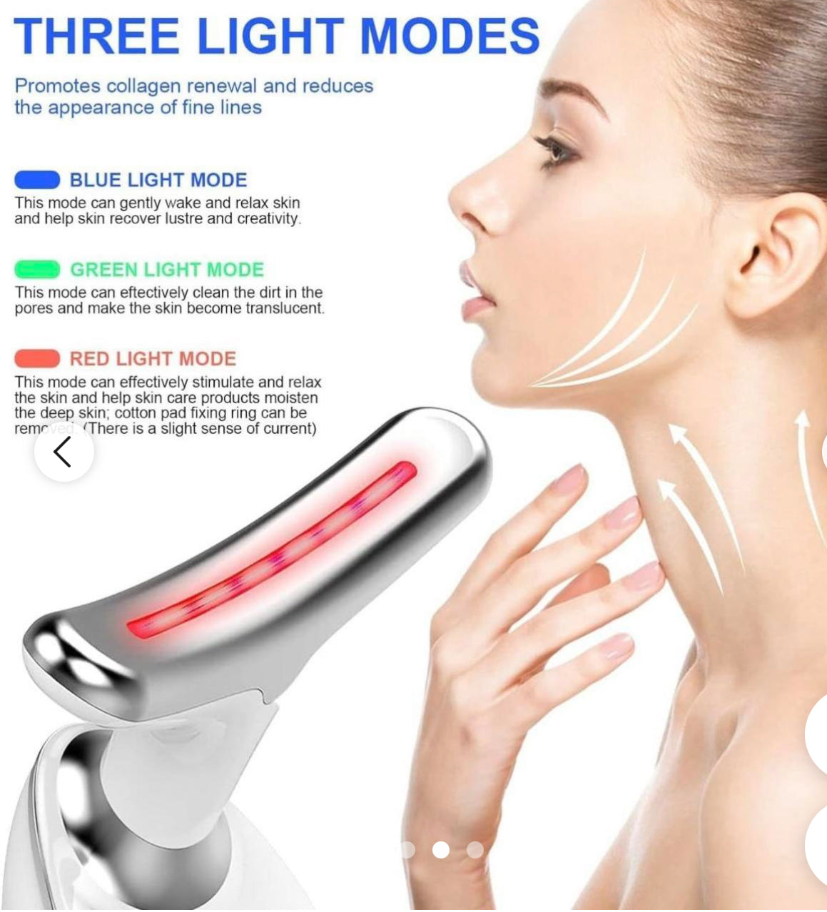 Intense Pulsed Light Wrinkles Reducing Instrument