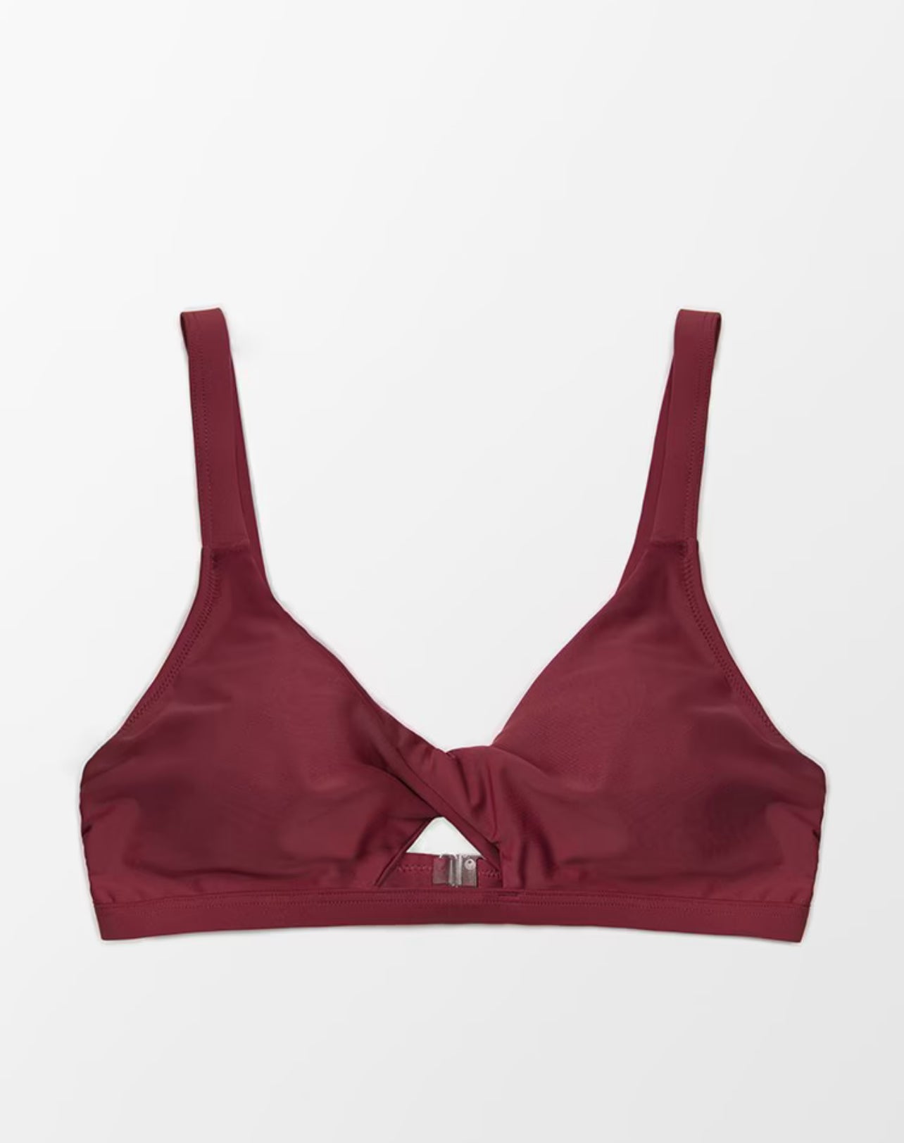 CUPSHE Women’s Twisted keyhole bikini top