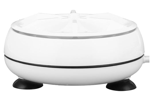 Mini Washing Machine,Turbine Washing Machine Mini Washer Portable Washing Machine, Ultra Sonic Washing Machine with USB for Travel Business Trip or College Rooms