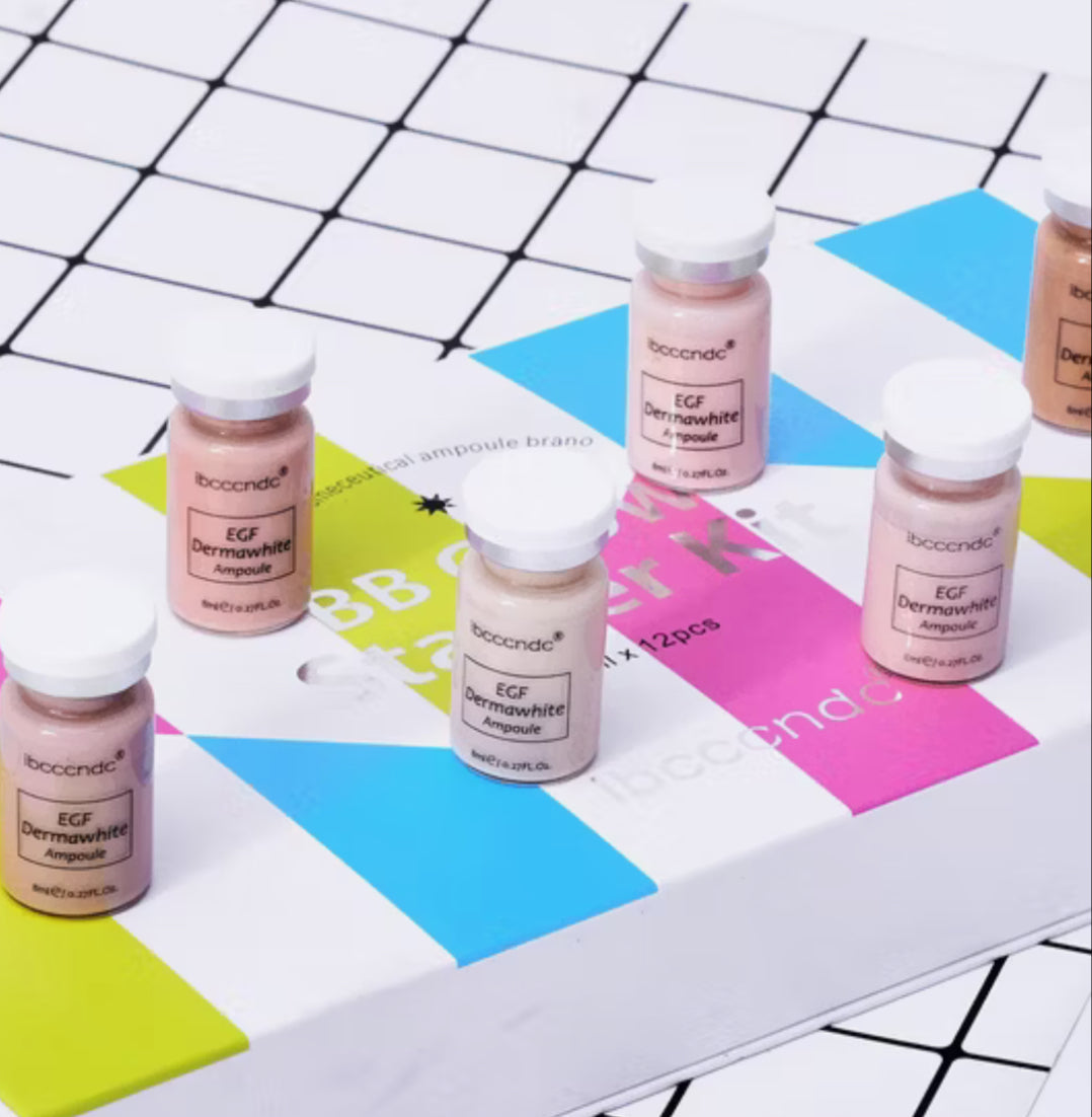 Korea Original Stayve BB Cream Glow Beginner Starter Kit Niacinamide/Peptide Face Skin Care Serum Essence