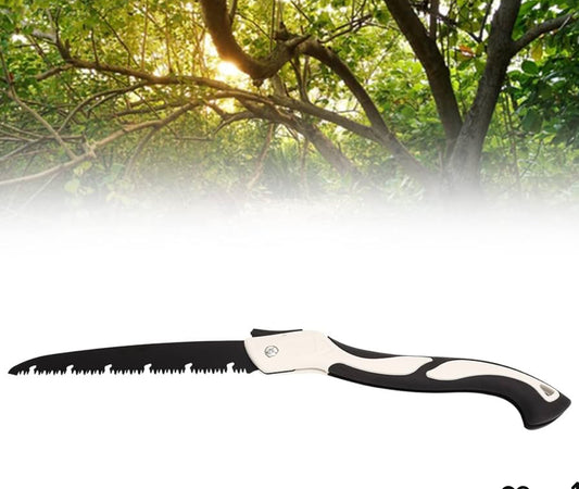 Hand Saw, Gentle Chip Removal High Efficiency Portable Folding Saw SK5 Garden Blade