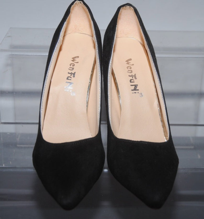 Women's Pointed Toe High Heel size 6