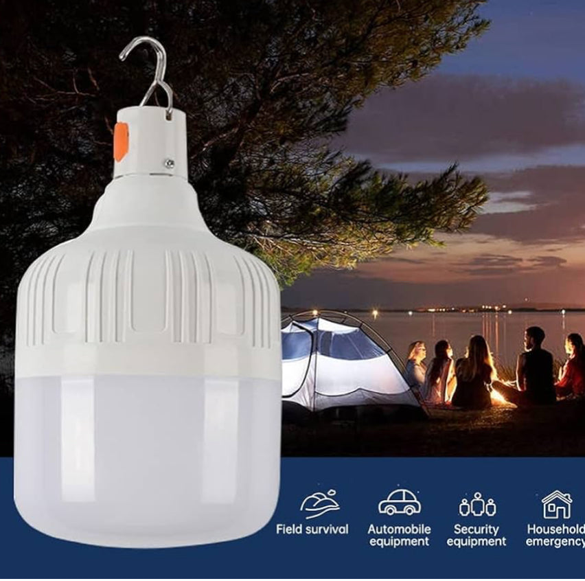 Portable Camping Lights Rechargeable Led Light Camping Lantern Emergency Bulb High Power Tents Lighting Equipment Bulb