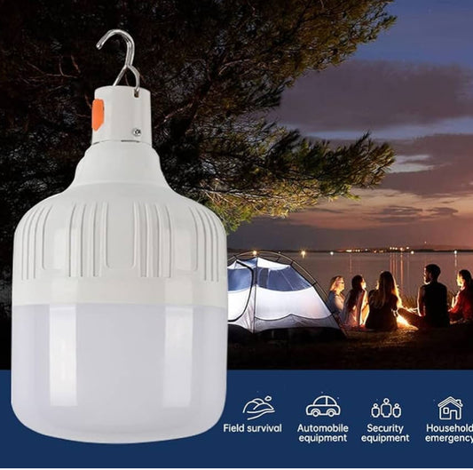 Portable Camping Lights Rechargeable Led Light Camping Lantern Emergency Bulb High Power Tents Lighting Equipment Bulb