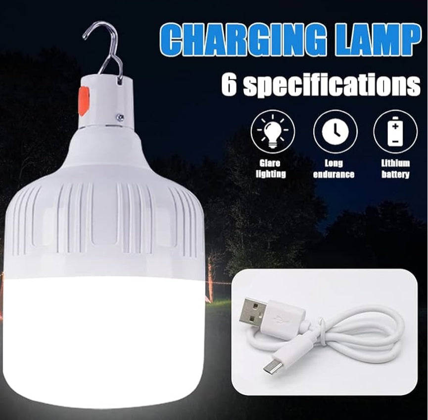 Portable Camping Lights Rechargeable Led Light Camping Lantern Emergency Bulb High Power Tents Lighting Equipment Bulb