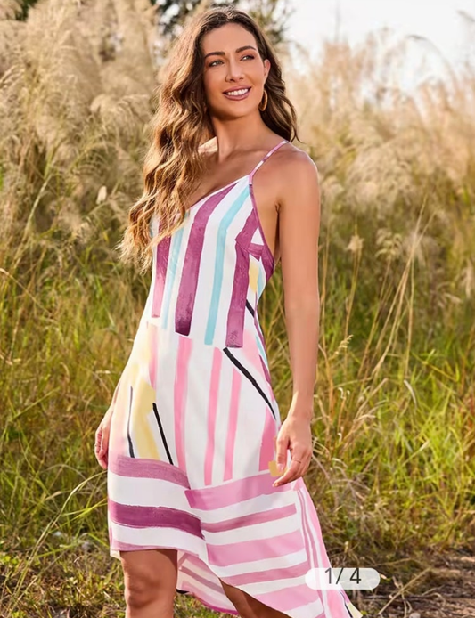 Cupshe Adley backless slip dress