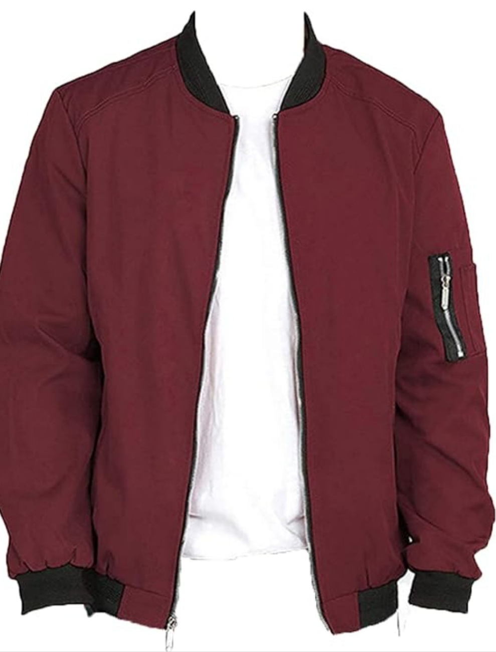 Mens spring bomber jacket