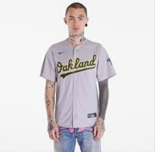 Nike MLB baseball Oakland Toro 31 jersey