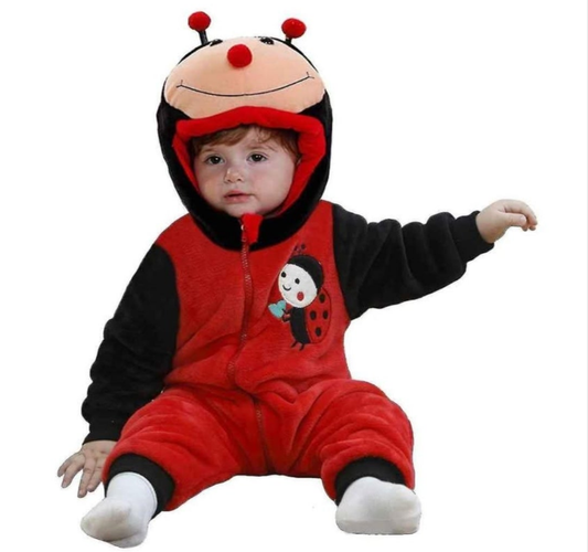 BABY ladybug winter costume jumpsuit snowsuit