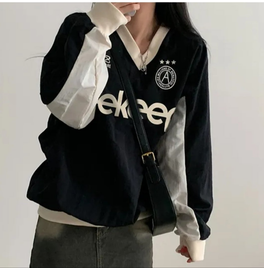 Womens wekeep jersey style sweatshirt