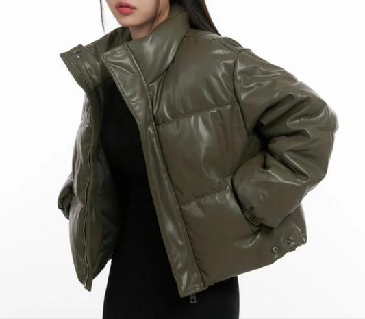 Lattelier high quality green winter jacket