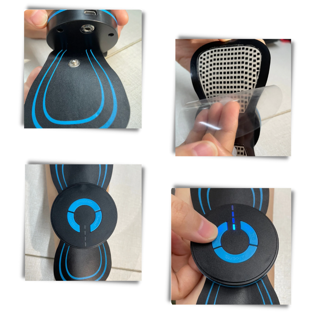 Mini Electric Whole Body Massager