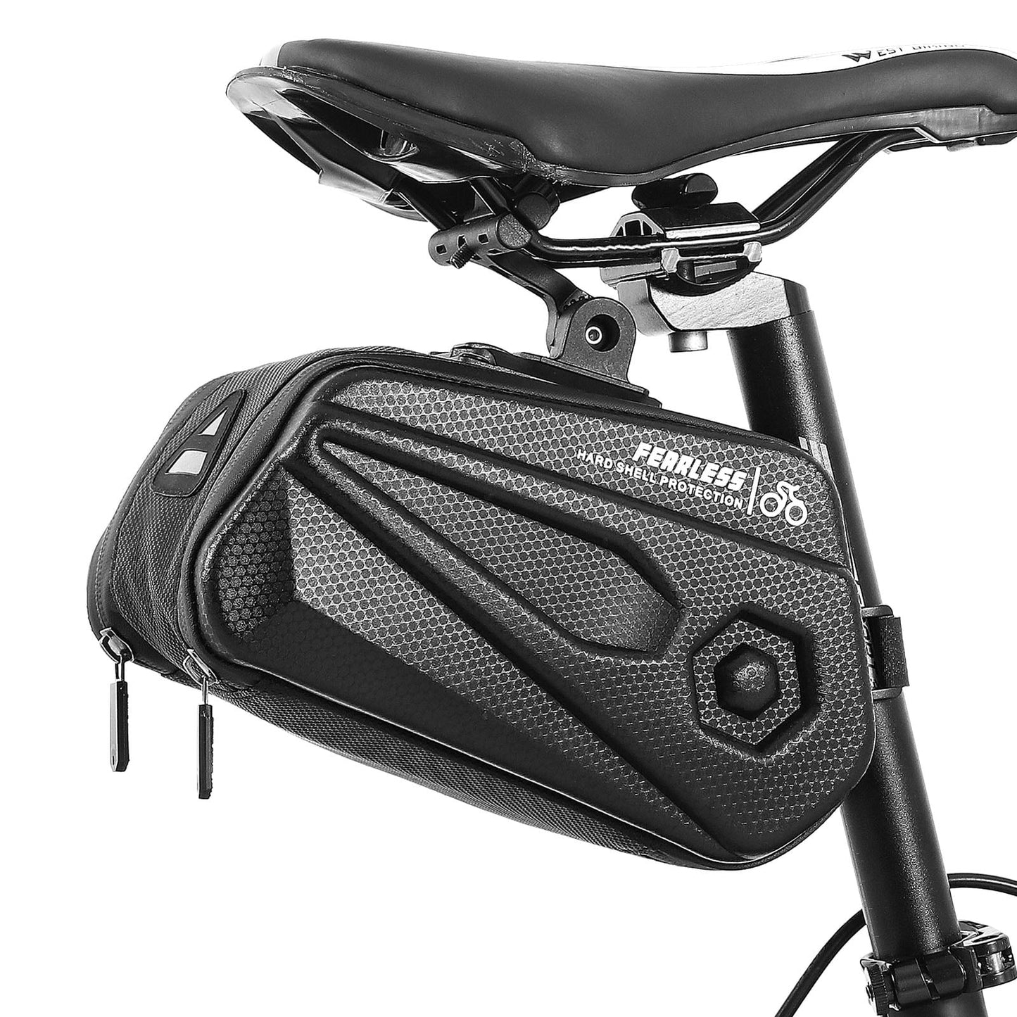 West Biking Bike Trunk Bag Bicycle Rack Bag Waterproof Rain Cover Bag Cycling Rear Rack Bag