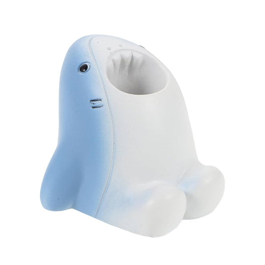 Pet Pen Holder Hair Brush Organizer Resin Makeup Organizer Desk Makeup Brush Holder