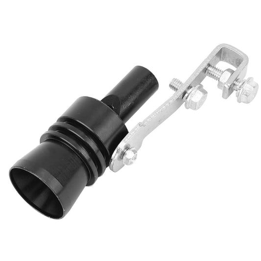 Turbo Sound Whistle,Turbo Sound Muffler, Aluminium Alloy Turbo Sound Tail Throat Exhaust Pipe Whistle Tail Throat Whistle Muffler Pipe Whistle Car Modified Part