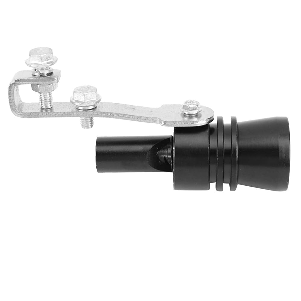 Turbo Sound Whistle,Turbo Sound Muffler, Aluminium Alloy Turbo Sound Tail Throat Exhaust Pipe Whistle Tail Throat Whistle Muffler Pipe Whistle Car Modified Part