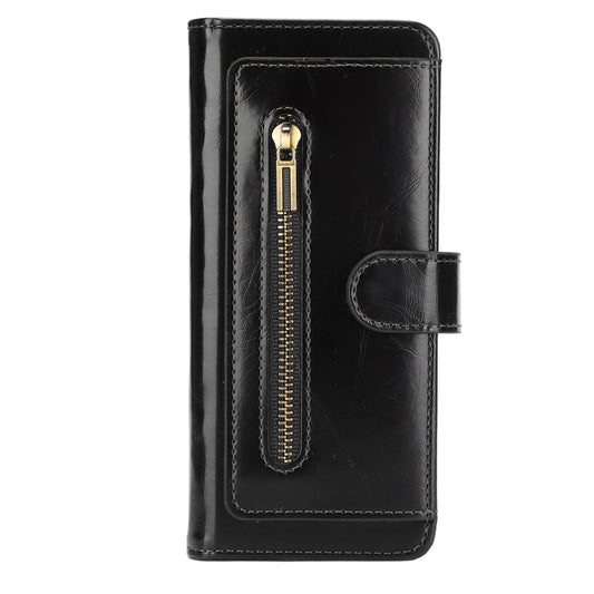 Wallet Phone Case Leather Zipper Screen Protector Flip Case with Magnetic Closure for Samsung Z Fold 3