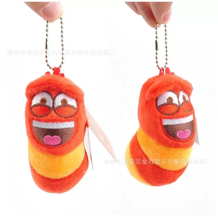 Larva Plush key chain