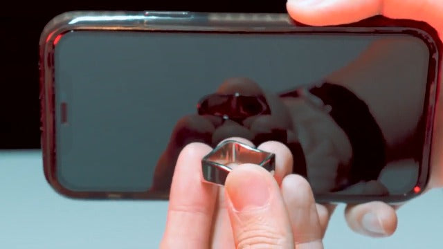 Ambi Ring Magic Tricks Circle Square Magic Magician Accessories Close-up Street Optical Illusion Gimmick Props